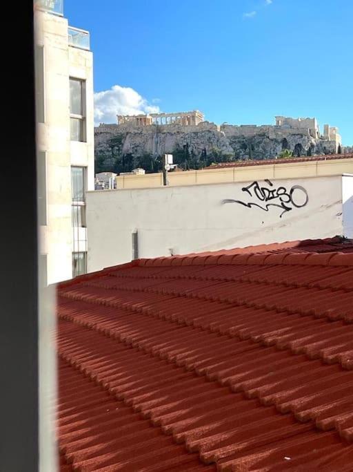 Acropolis View Apartment Athens Downtown المظهر الخارجي الصورة