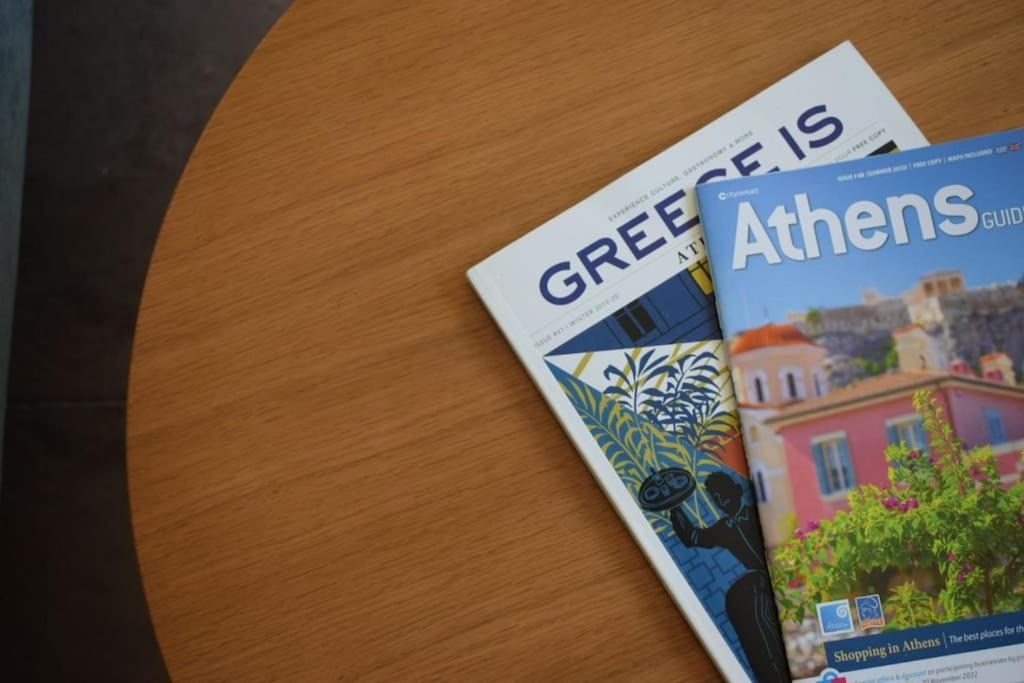 Acropolis View Apartment Athens Downtown المظهر الخارجي الصورة